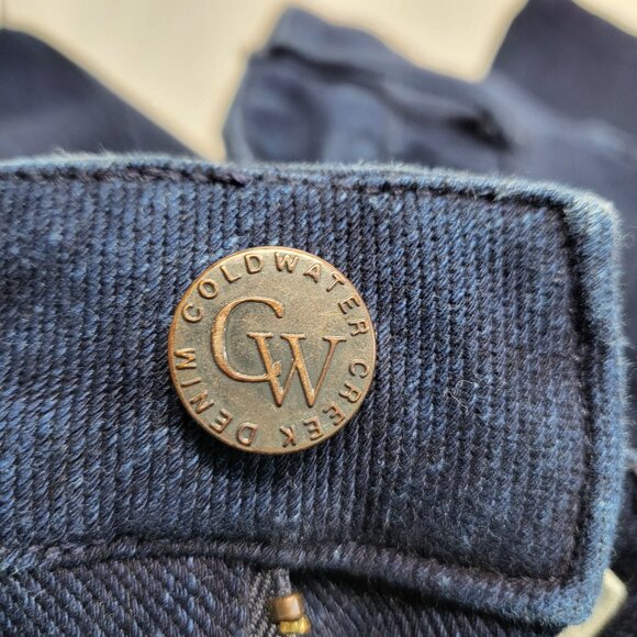 Coldwater Creek Jeans Wondersoft Knit Womens 14 High Rise Cropped Straight - Picture 8 of 16